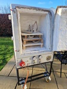 Experimental pottery kiln