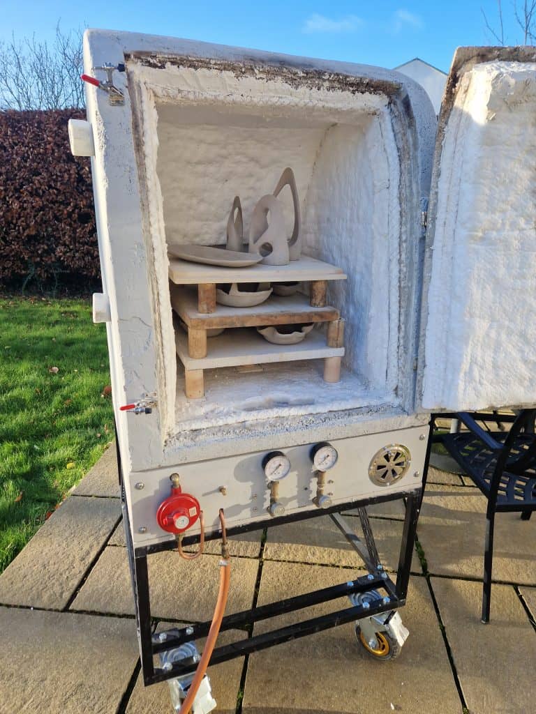 Experimental pottery kiln