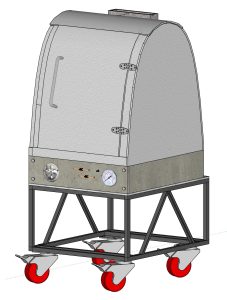 Kiln K2 CAD front view